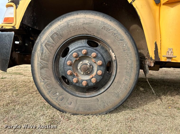 image for item ER8129 2012 Blue Bird Vision school bus