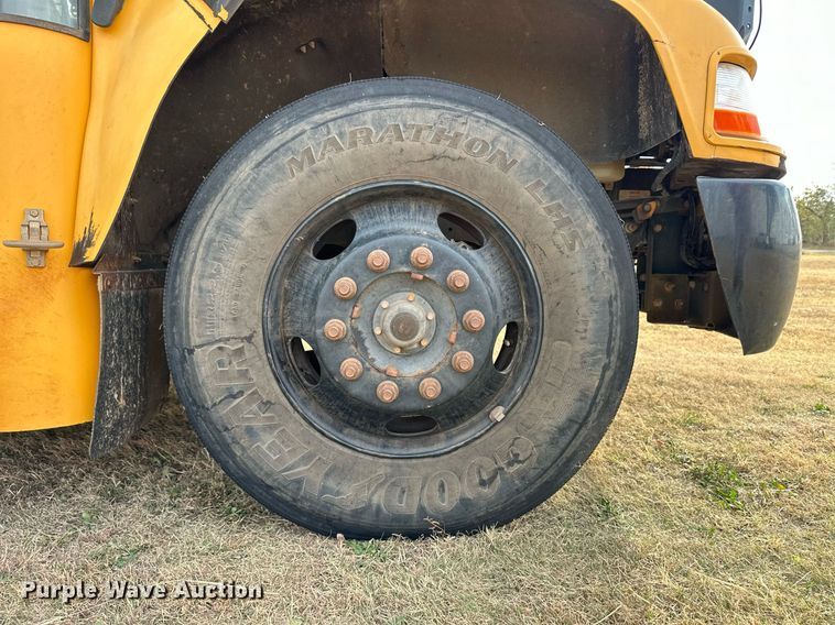 image for item ER8129 2012 Blue Bird Vision school bus