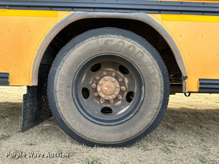 image for item ER8129 2012 Blue Bird Vision school bus