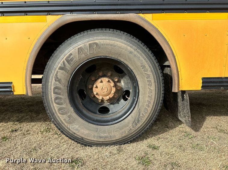 image for item ER8129 2012 Blue Bird Vision school bus