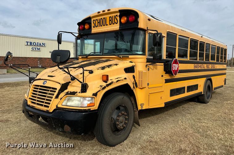 image for item ER8130 2012 Blue Bird Vision school bus