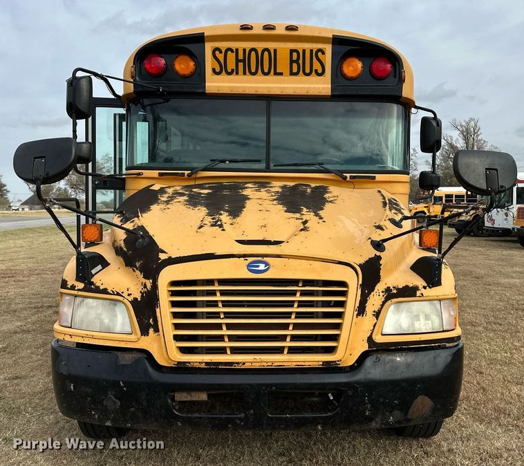 image for item ER8130 2012 Blue Bird Vision school bus