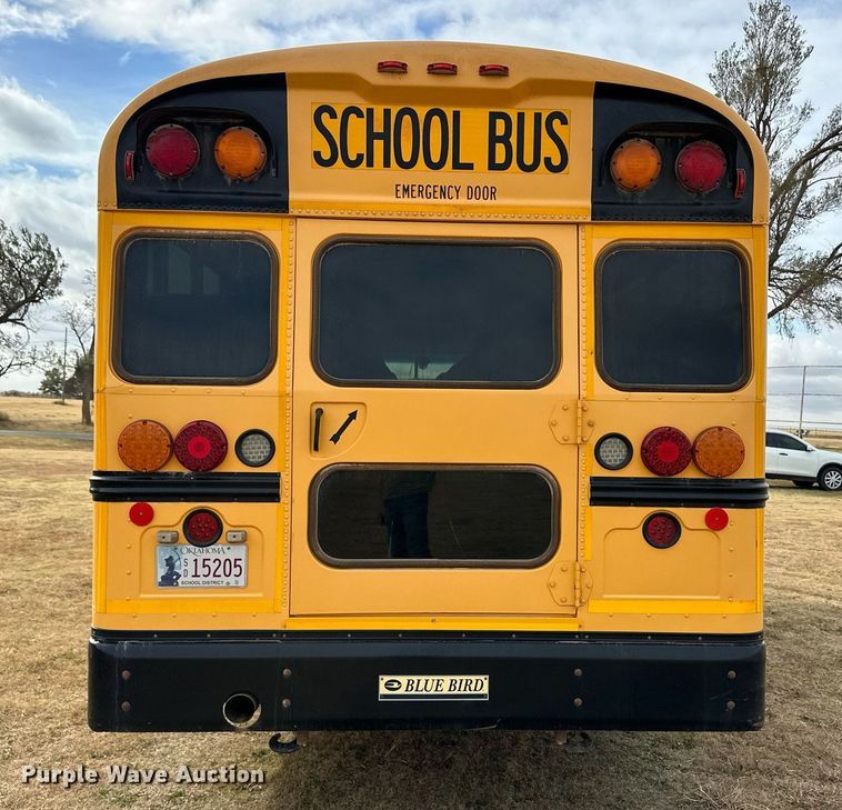 image for item ER8130 2012 Blue Bird Vision school bus