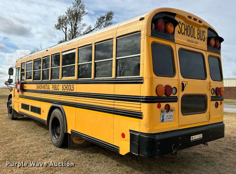 image for item ER8130 2012 Blue Bird Vision school bus