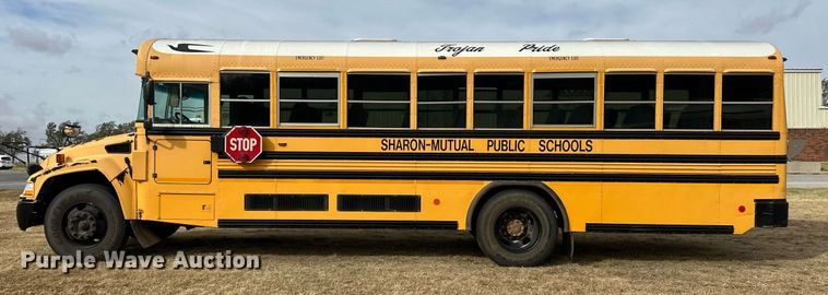image for item ER8130 2012 Blue Bird Vision school bus