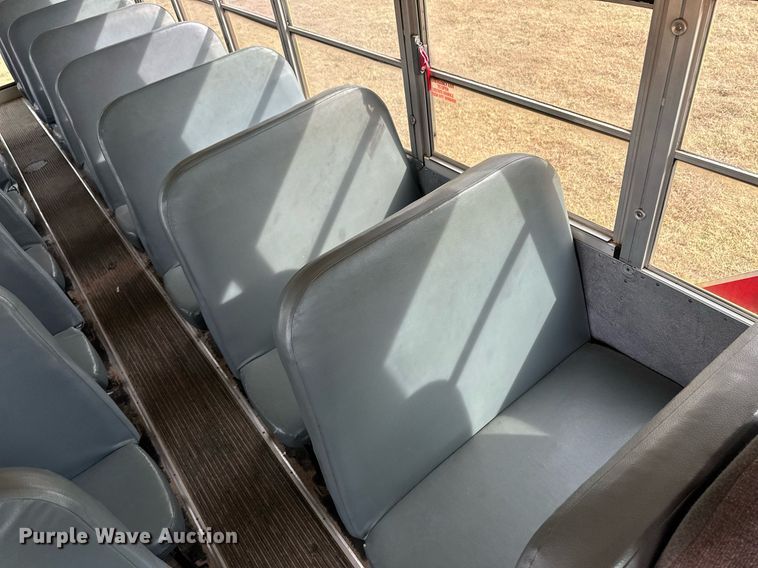 image for item ER8130 2012 Blue Bird Vision school bus