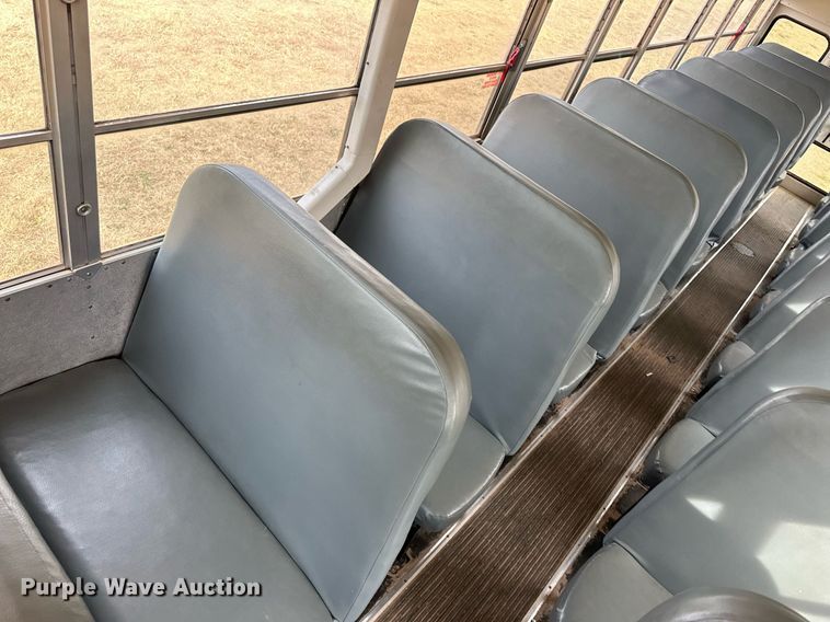 image for item ER8130 2012 Blue Bird Vision school bus