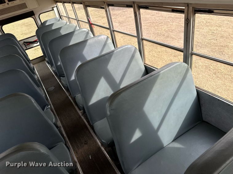 image for item ER8130 2012 Blue Bird Vision school bus