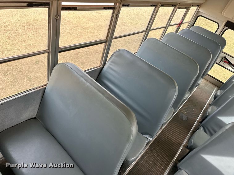 image for item ER8130 2012 Blue Bird Vision school bus