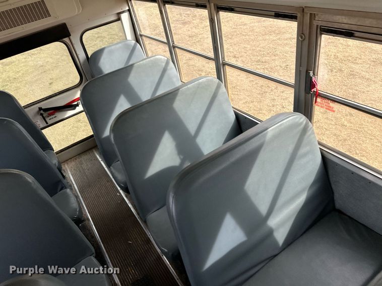 image for item ER8130 2012 Blue Bird Vision school bus