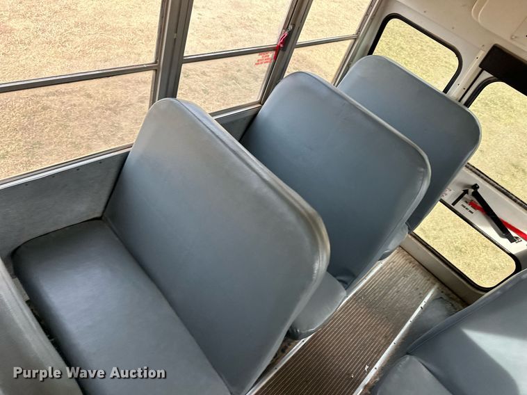 image for item ER8130 2012 Blue Bird Vision school bus