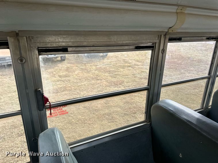 image for item ER8130 2012 Blue Bird Vision school bus