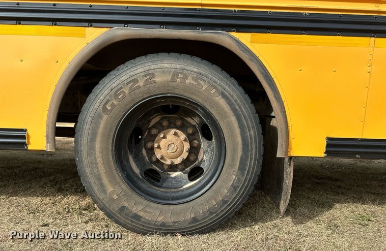 image for item ER8130 2012 Blue Bird Vision school bus