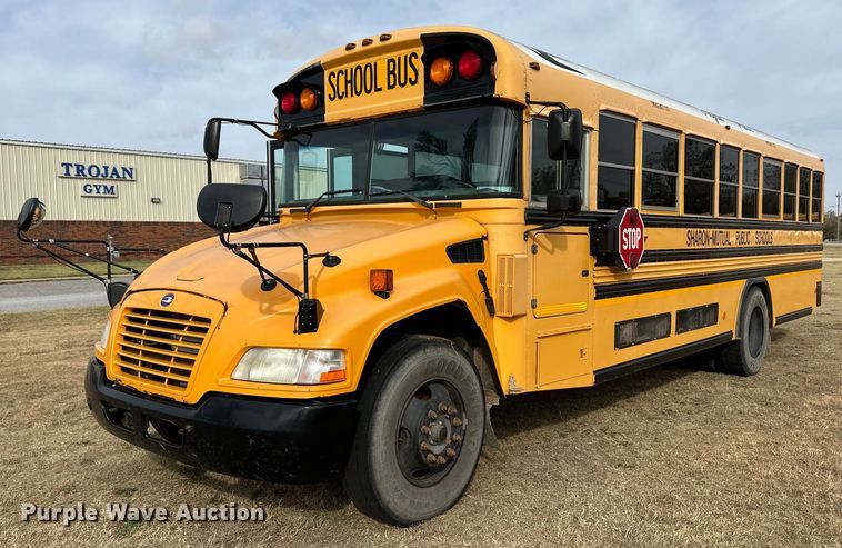 image for item ER8131 2012 Blue Bird Vision  school bus