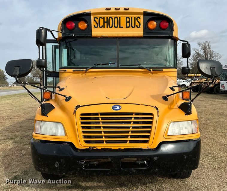 image for item ER8131 2012 Blue Bird Vision  school bus