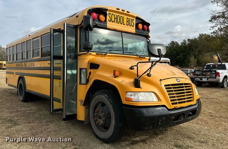 image for item ER8131 2012 Blue Bird Vision  school bus