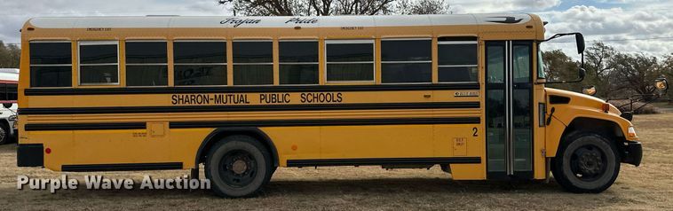 image for item ER8131 2012 Blue Bird Vision  school bus