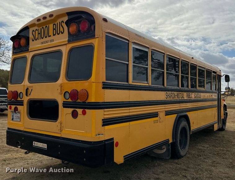 image for item ER8131 2012 Blue Bird Vision  school bus