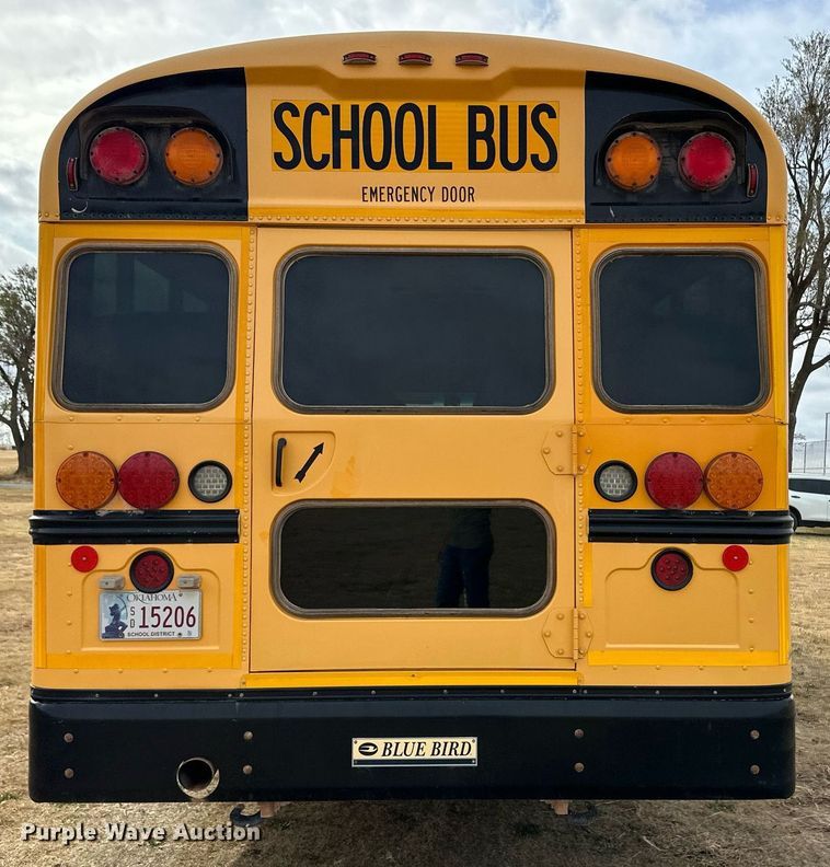image for item ER8131 2012 Blue Bird Vision  school bus