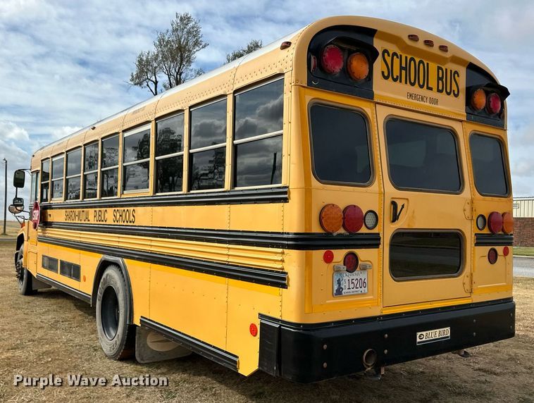 image for item ER8131 2012 Blue Bird Vision  school bus