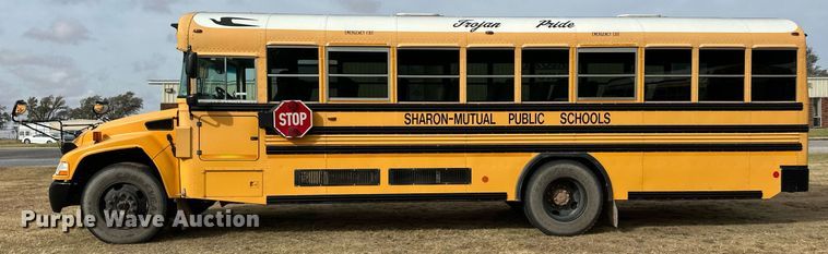 image for item ER8131 2012 Blue Bird Vision  school bus