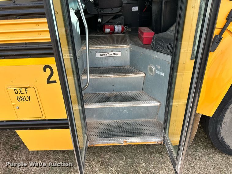 image for item ER8131 2012 Blue Bird Vision  school bus