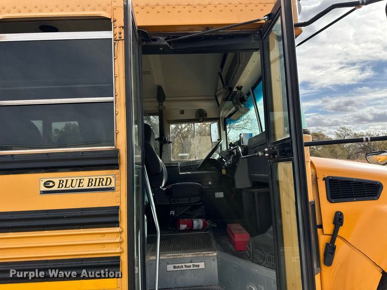 image for item ER8131 2012 Blue Bird Vision  school bus