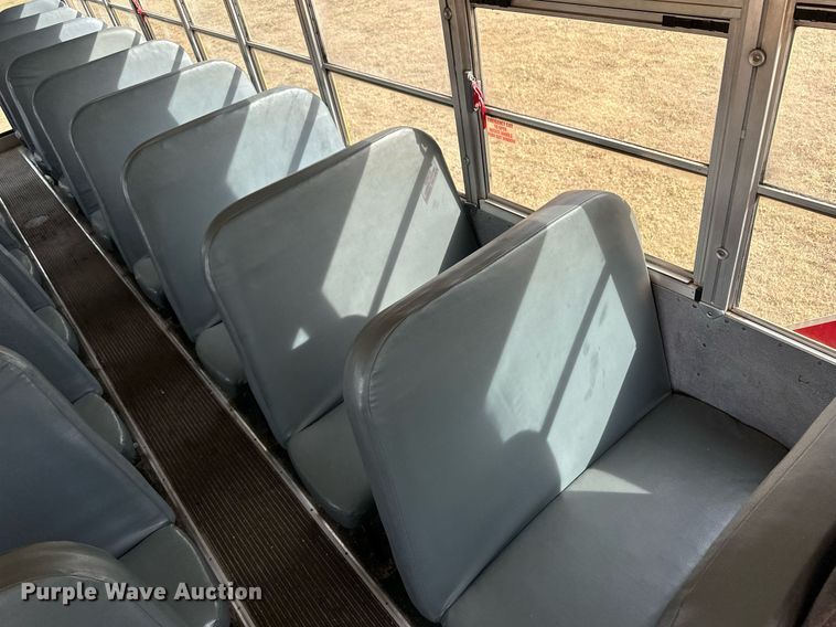 image for item ER8131 2012 Blue Bird Vision  school bus