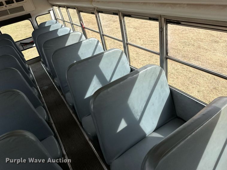 image for item ER8131 2012 Blue Bird Vision  school bus