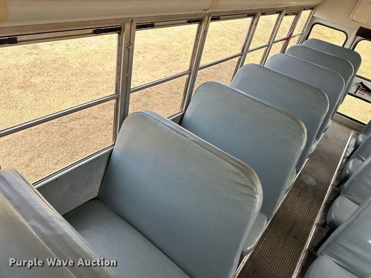 image for item ER8131 2012 Blue Bird Vision  school bus