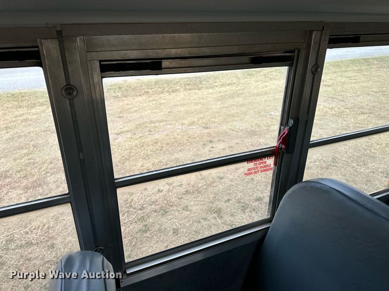 image for item ER8131 2012 Blue Bird Vision  school bus