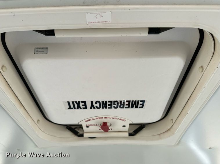 image for item ER8131 2012 Blue Bird Vision  school bus