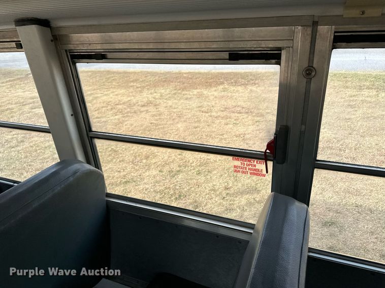 image for item ER8131 2012 Blue Bird Vision  school bus