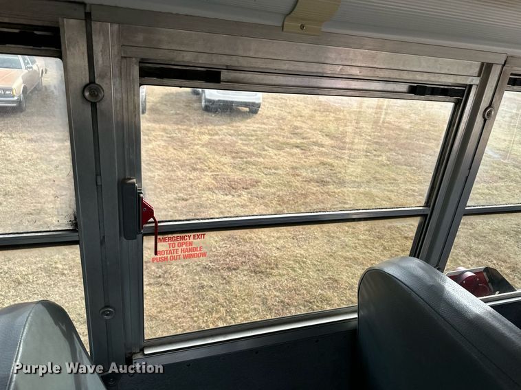 image for item ER8131 2012 Blue Bird Vision  school bus