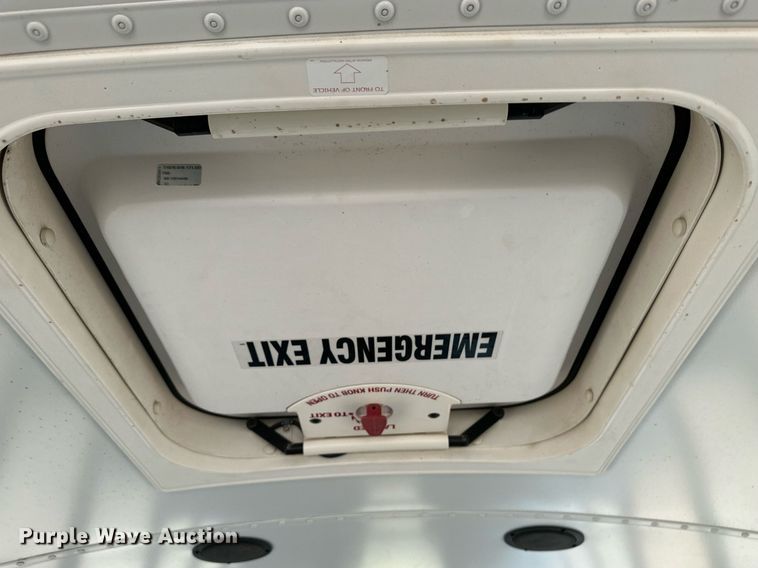 image for item ER8131 2012 Blue Bird Vision  school bus