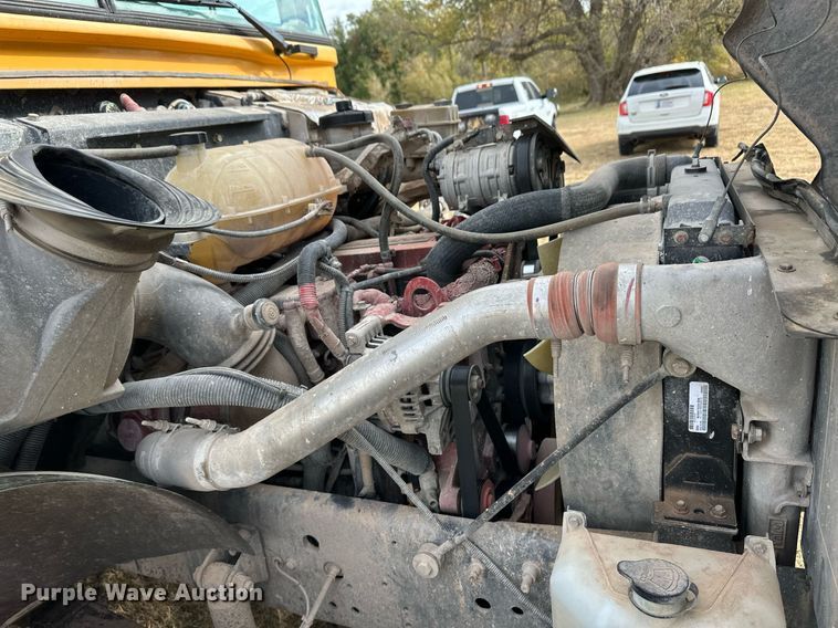 image for item ER8131 2012 Blue Bird Vision  school bus