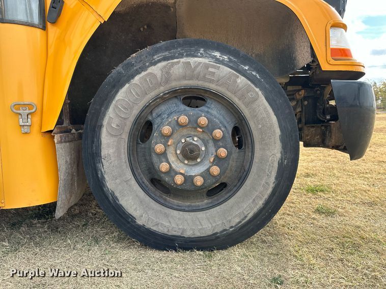 image for item ER8131 2012 Blue Bird Vision  school bus