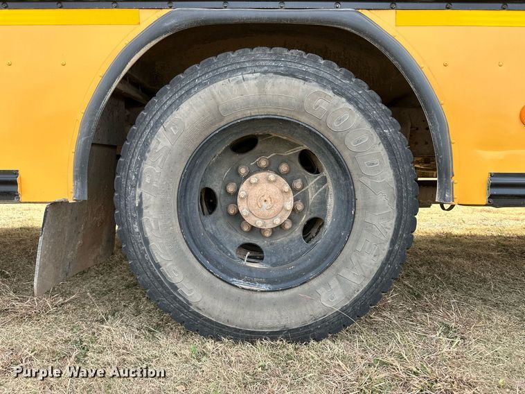 image for item ER8131 2012 Blue Bird Vision  school bus