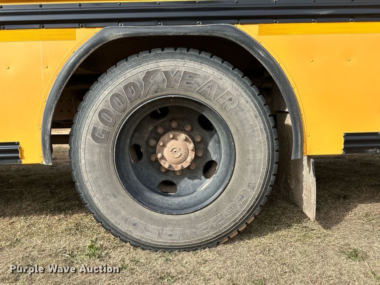 image for item ER8131 2012 Blue Bird Vision  school bus