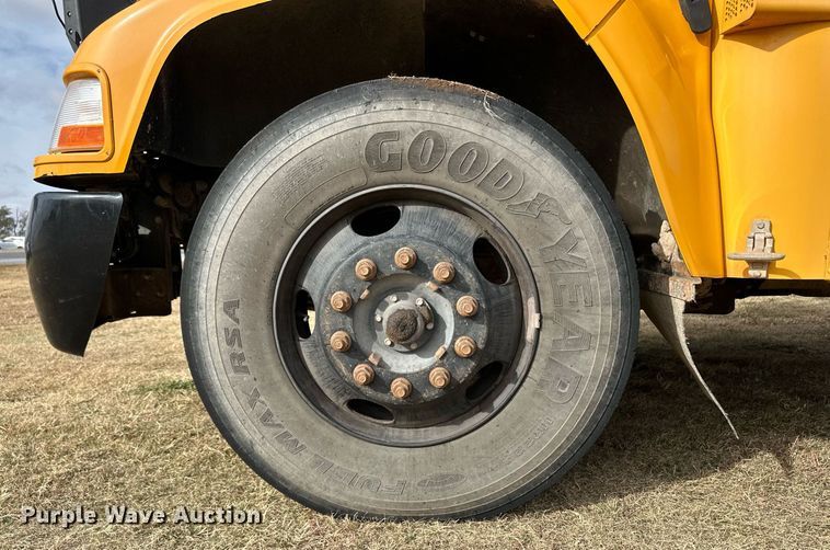 image for item ER8131 2012 Blue Bird Vision  school bus