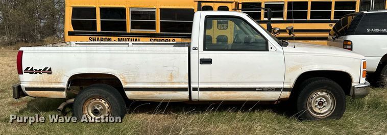 image for item ER8133 1997 GMC Sierra 1500 pickup truck