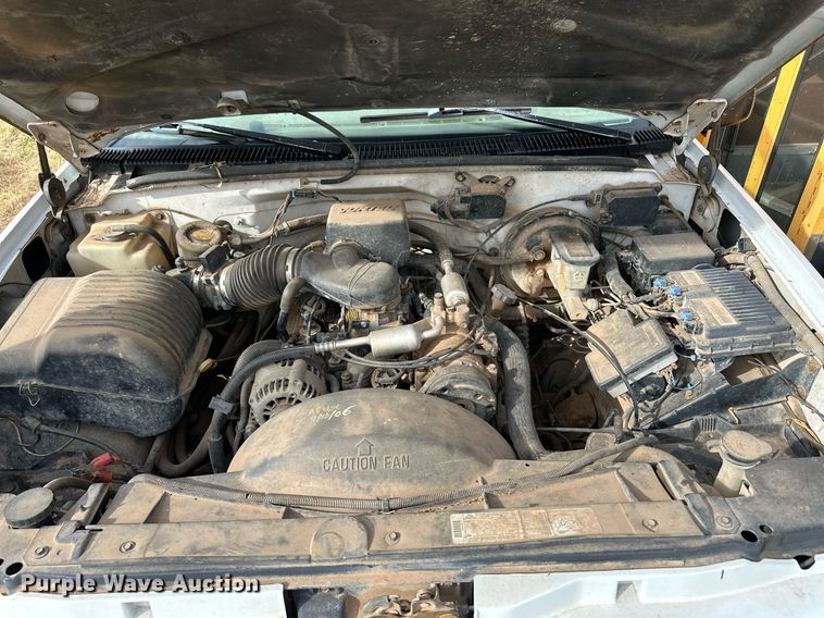 image for item ER8133 1997 GMC Sierra 1500 pickup truck