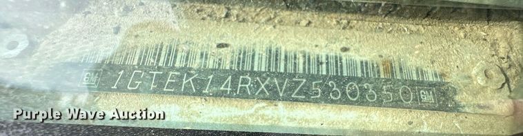 image for item ER8133 1997 GMC Sierra 1500 pickup truck