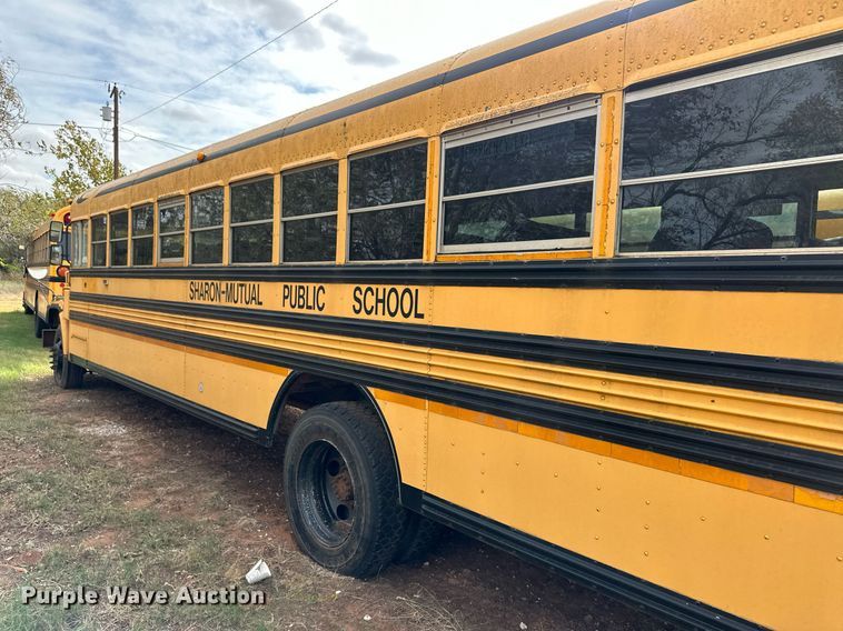 image for item ER8136 1999 Blue Bird CV20 school bus