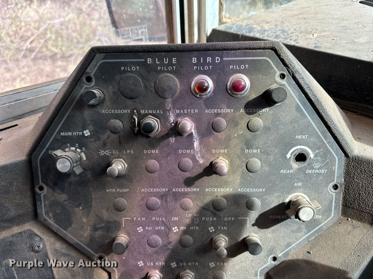 image for item ER8136 1999 Blue Bird CV20 school bus