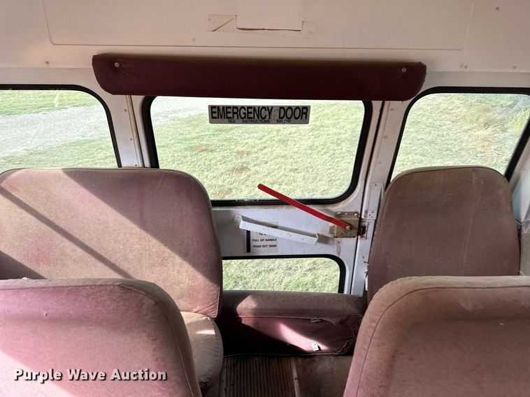 image for item ER8136 1999 Blue Bird CV20 school bus