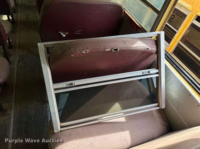 image for item ER8136 1999 Blue Bird CV20 school bus