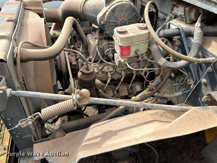 image for item ER8136 1999 Blue Bird CV20 school bus