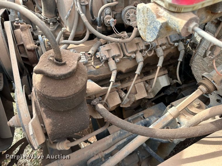 image for item ER8136 1999 Blue Bird CV20 school bus