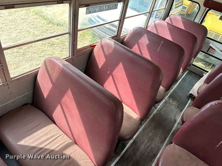 image for item ER8137 1999 Blue Bird CV20 school bus